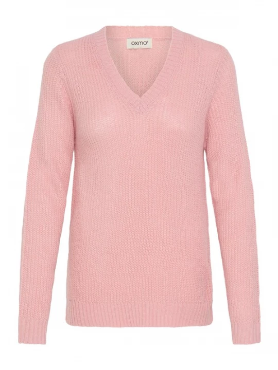 Foto van product Oxmo Trui ' OXFSINVI PU 1 ' rosa