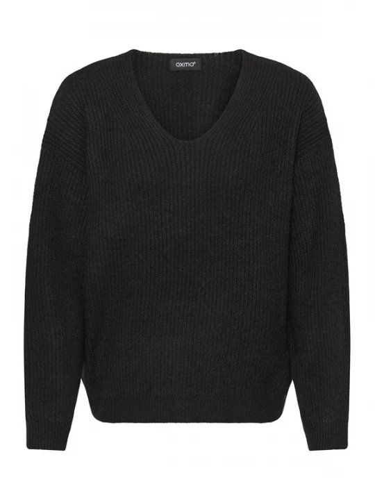 Foto van product Oxmo Trui ' OXICALLIE ' zwart