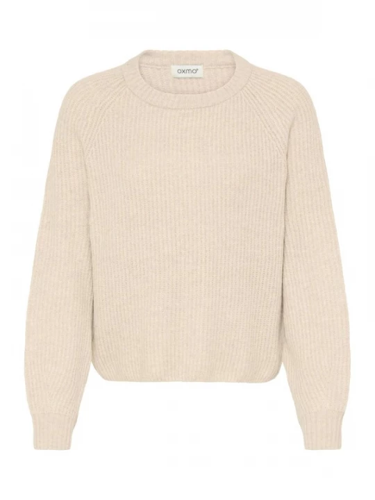 Foto van product Oxmo Trui ' OXIFANSI ' beige