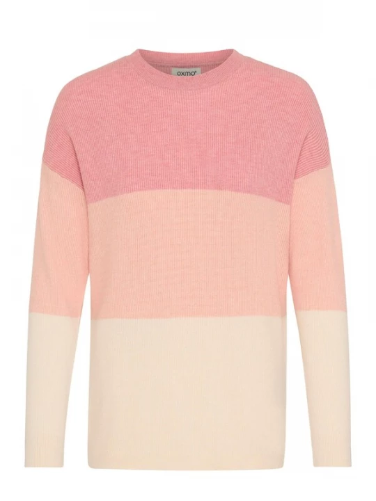 Foto van product Oxmo Trui ' OXIMANNY LS ' beige