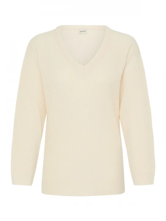 Foto van product Oxmo Trui ' OXISANDIE LS ' beige