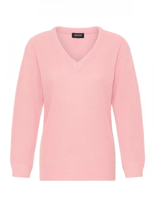 Foto van product Oxmo Trui ' OXISANDIE LS ' rosa