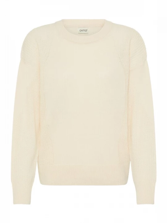 Foto van product Oxmo Trui ' OXISELMO ' beige
