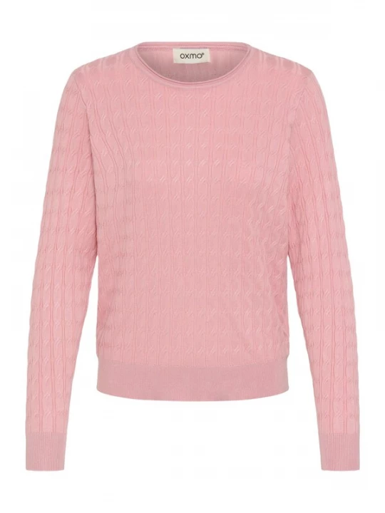 Foto van product Oxmo Trui 'OXISISSE' rosa