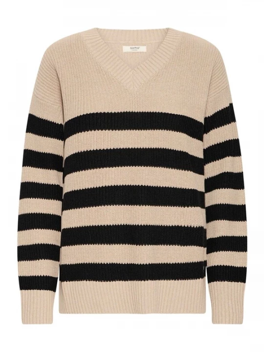 Foto van product Oxmo Trui ' OXKALA ' beige
