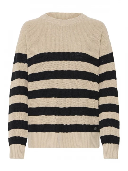 Foto van product Oxmo Trui ' OXKAVINA ' beige