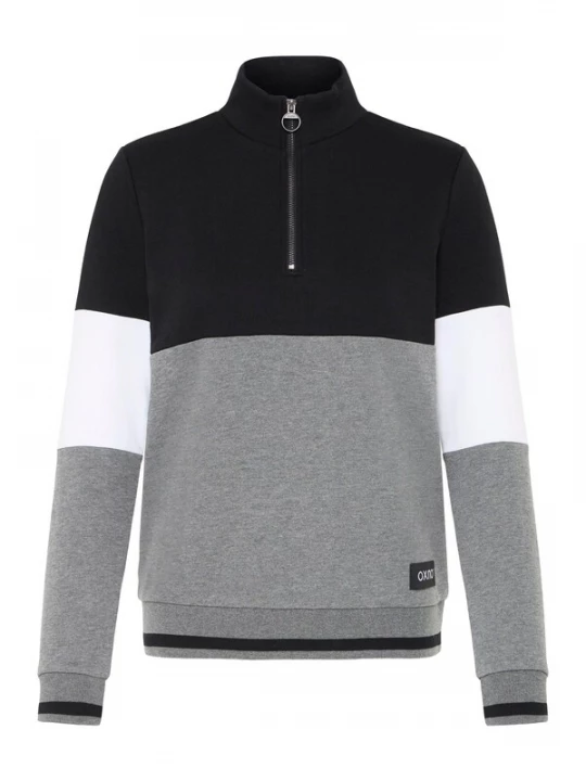 Foto van product Oxmo Trui ' OXOMAREN SWEAT ' zwart