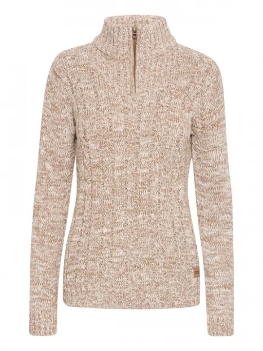 Foto van product Oxmo Trui 'Phepe' beige