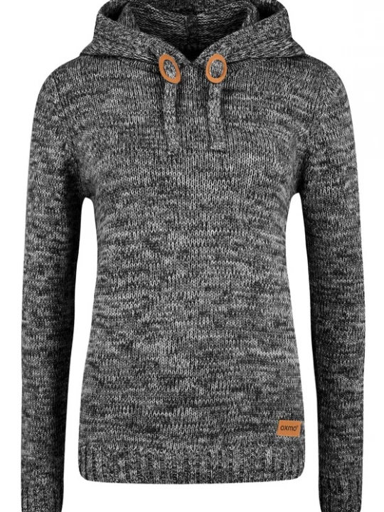 Foto van product Oxmo Trui 'Philia' bruin / grijs