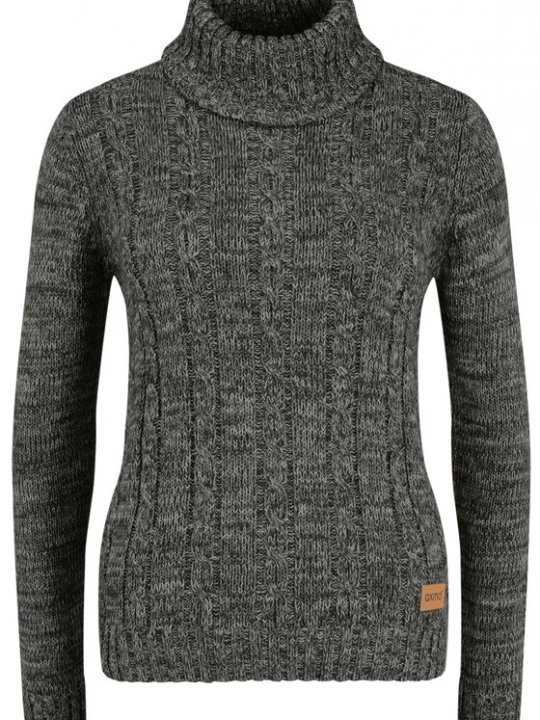 Foto van product Oxmo Trui 'Philipa' antraciet