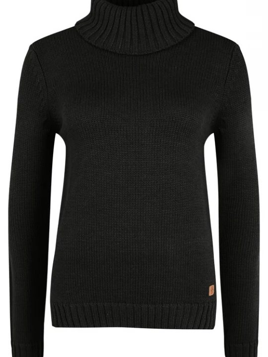 Foto van product Oxmo Trui 'PIA' bruin / zwart