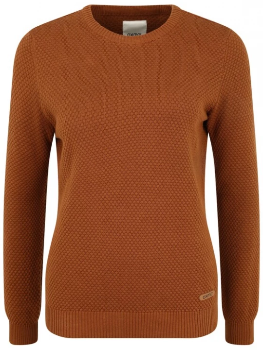 Foto van product Oxmo Trui 'Sarah' bruin