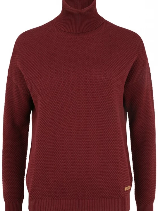 Foto van product Oxmo Trui 'Sina' donkerrood