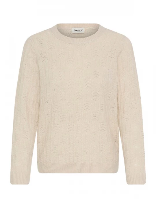 Foto van product Oxmo Trui 'SINVA ' beige