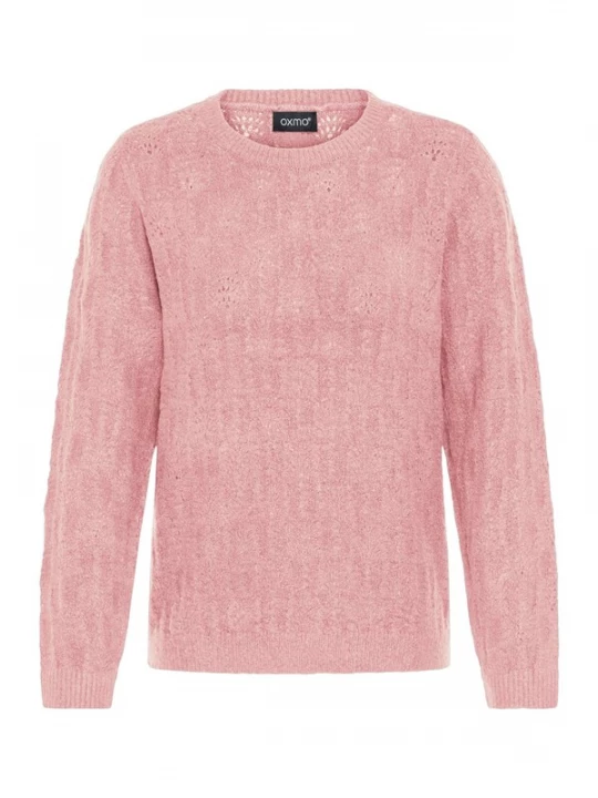 Foto van product Oxmo Trui 'Sinva' rosa