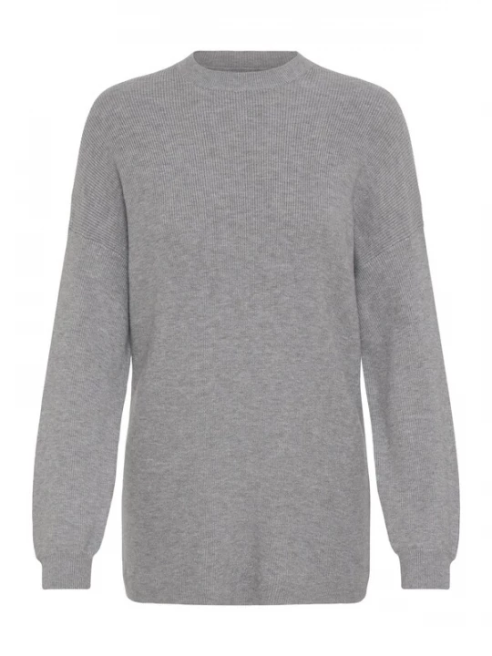 Foto van product Oxmo Trui stone grey