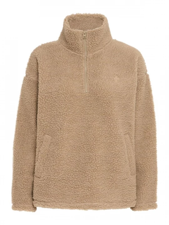 Foto van product Oxmo Trui 'Tolirone' beige