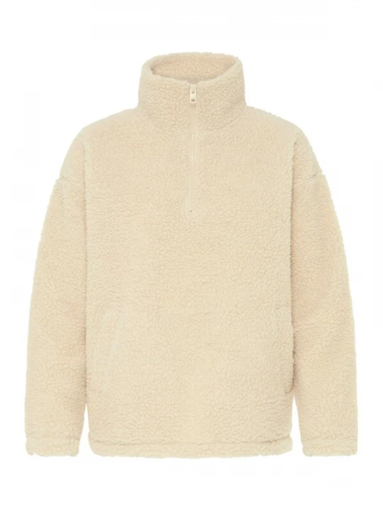 Foto van product Oxmo Trui 'Tolirone' beige