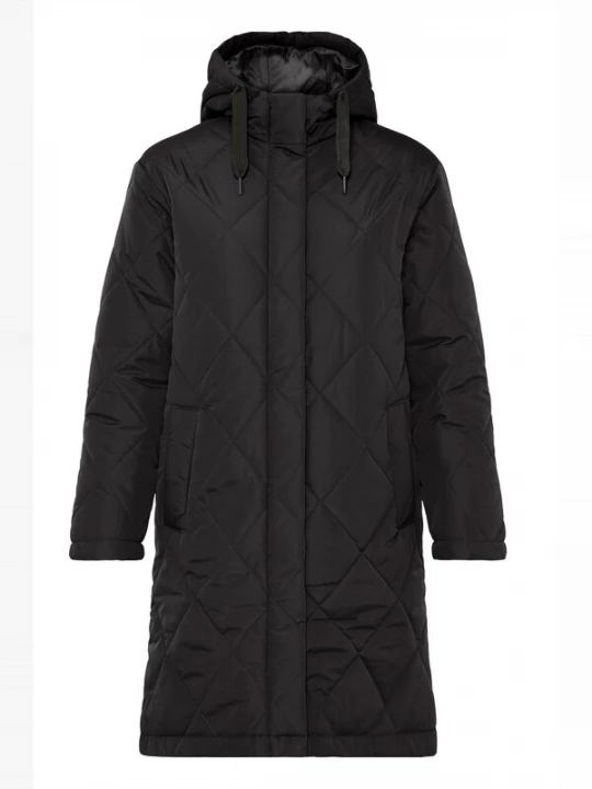 Foto van product Oxmo Tussenjas ' OXBMMBELIS LONG JACKET ' donkergrijs