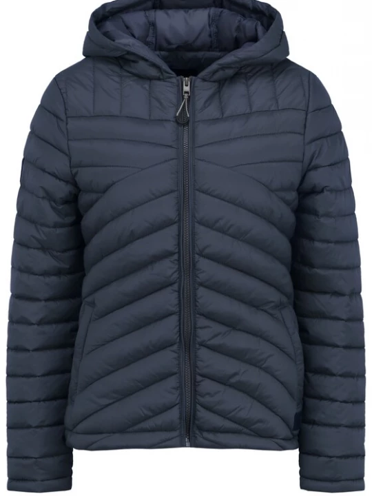 Foto van product Oxmo Tussenjas 'QuelIa' blauw