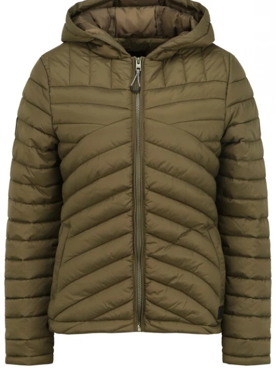 Foto van product Oxmo Tussenjas 'QuelIa' kaki