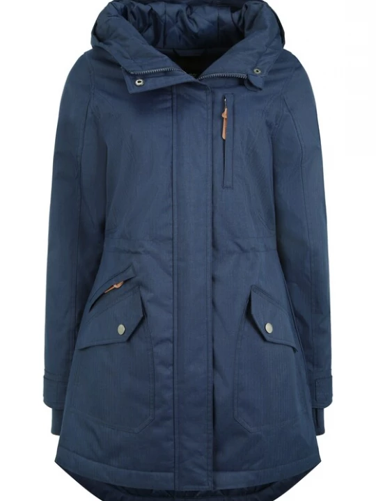 Foto van product Oxmo Tussenparka 'Bella' blauw