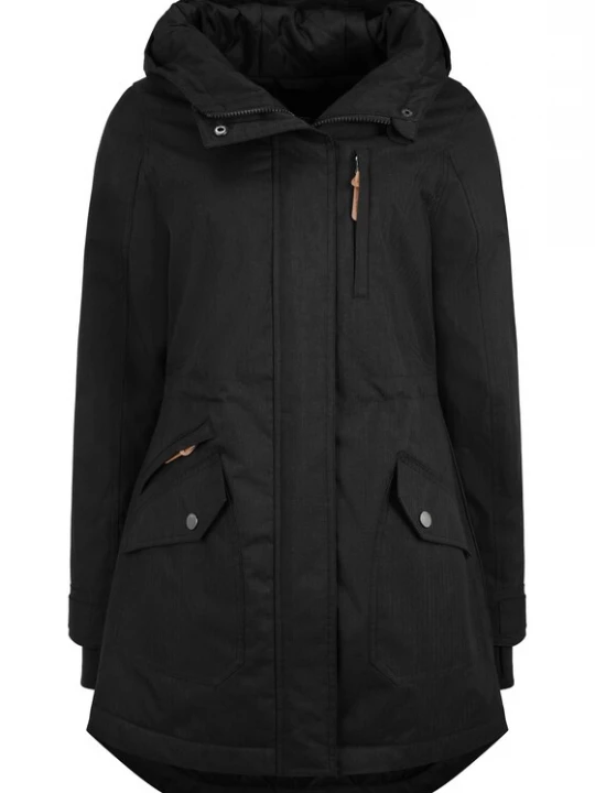 Foto van product Oxmo Tussenparka 'Bella' zwart