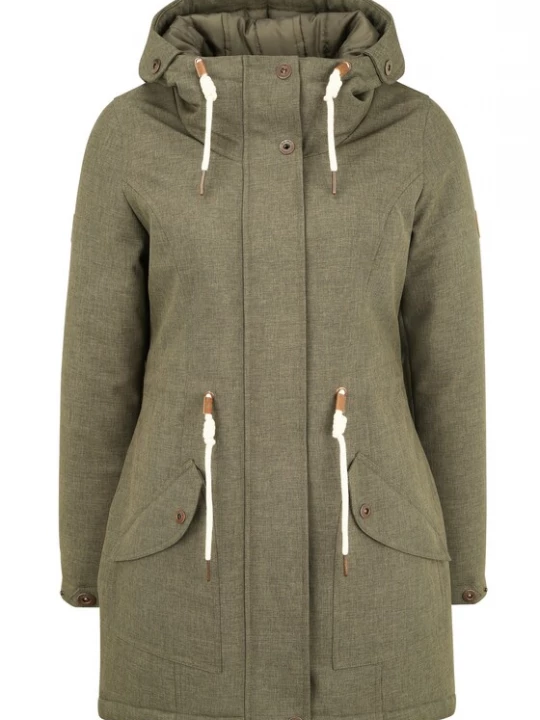 Foto van product Oxmo Tussenparka 'Melly' kaki