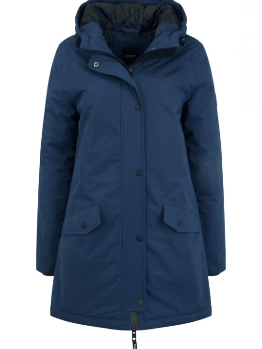 Foto van product Oxmo Tussenparka 'OXTamila' donkerblauw