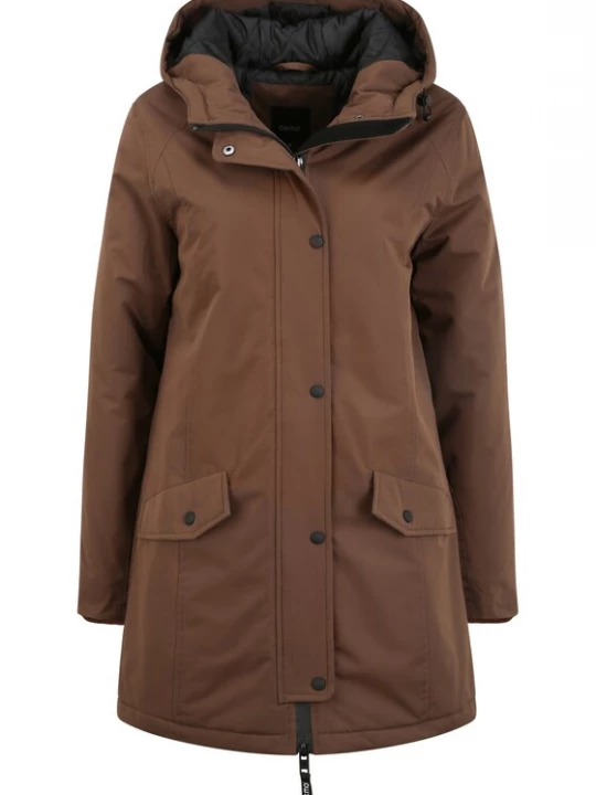 Foto van product Oxmo Tussenparka 'Tamila' bruin
