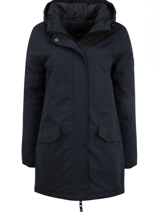 Foto van product Oxmo Tussenparka 'Tamila' zwart