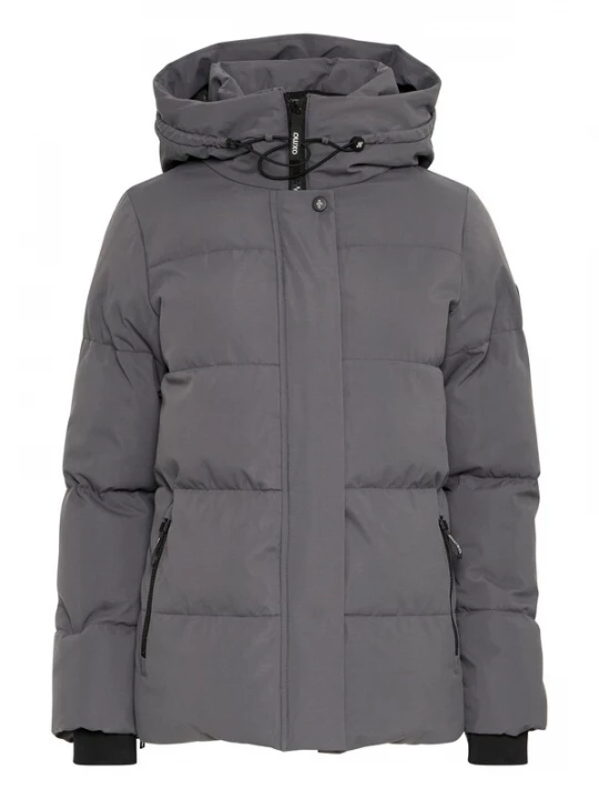 Foto van product Oxmo Winterjas donkergrijs