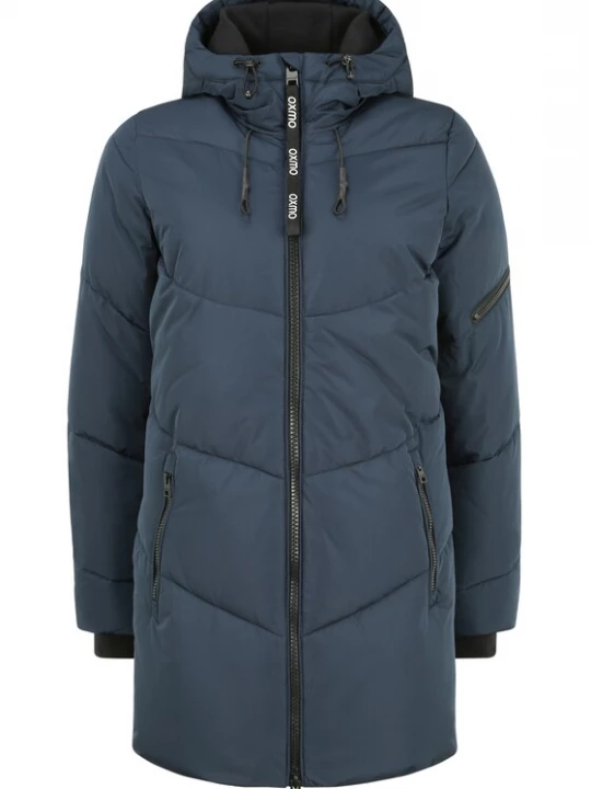 Foto van product Oxmo Winterjas 'Junchen' donkerblauw