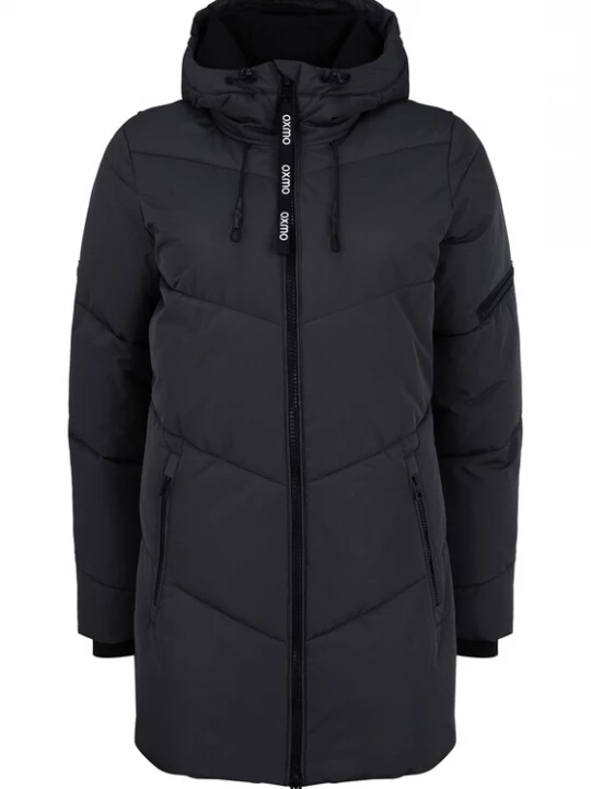 Foto van product Oxmo Winterjas 'Junchen' zwart