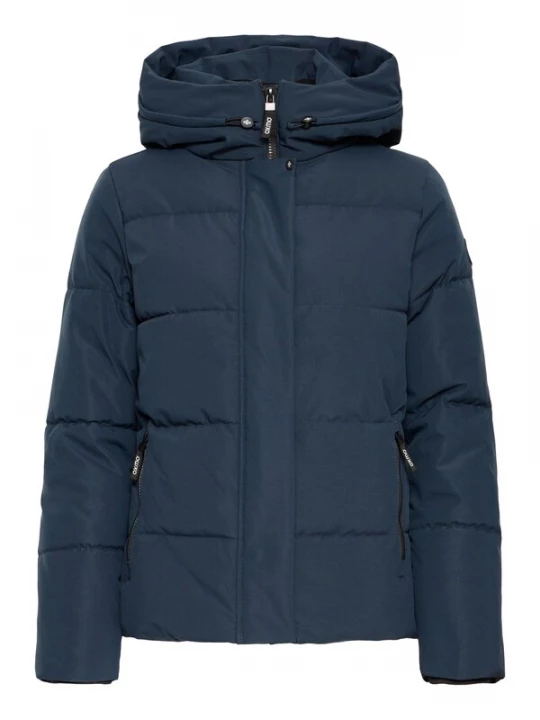 Foto van product Oxmo Winterjas ' OXGILLIE ' nachtblauw