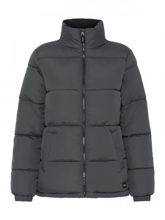 Foto van product Oxmo Winterjas ' OXMINNA ' donkergrijs