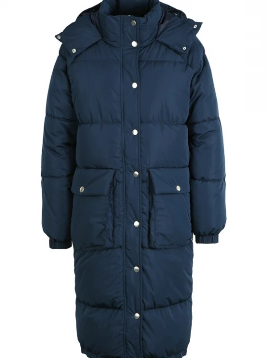 Foto van product Oxmo Wintermantel 'Alba' navy