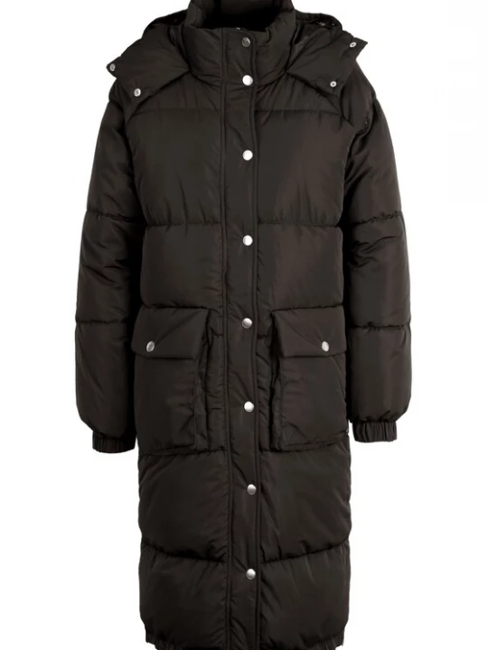 Foto van product Oxmo Wintermantel 'Alba' zwart
