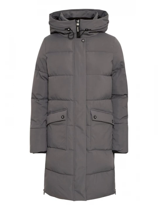 Foto van product Oxmo Wintermantel donkergrijs