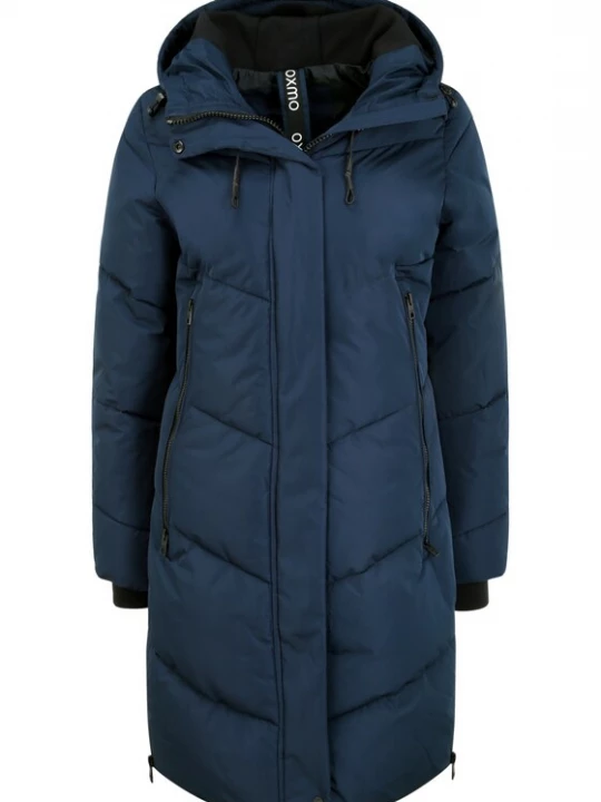 Foto van product Oxmo Wintermantel 'Juna' donkerblauw