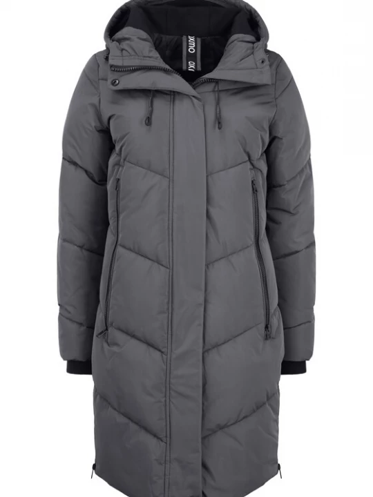 Foto van product Oxmo Wintermantel 'Juna' grijs