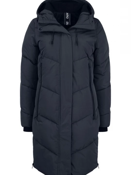 Foto van product Oxmo Wintermantel 'Juna' zwart