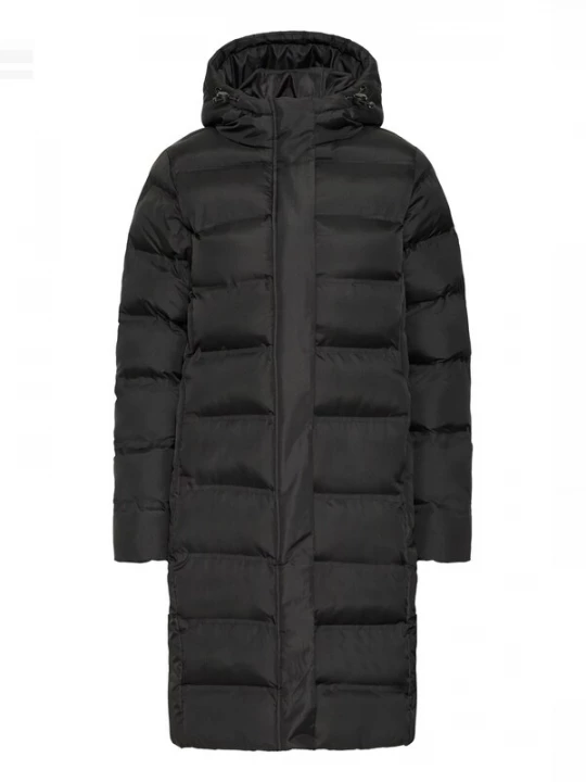 Foto van product Oxmo Wintermantel ' OXMARINETTA ' zwart