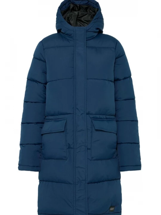 Foto van product Oxmo Wintermantel ' OXMINNA LONG ' blauw