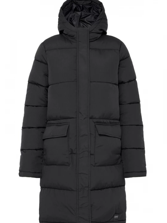 Foto van product Oxmo Wintermantel ' OXMINNA LONG ' zwart