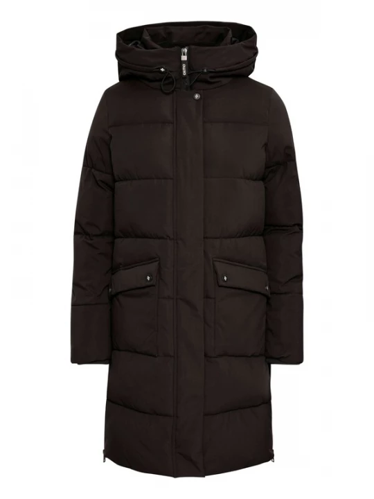 Foto van product Oxmo Wintermantel zwart