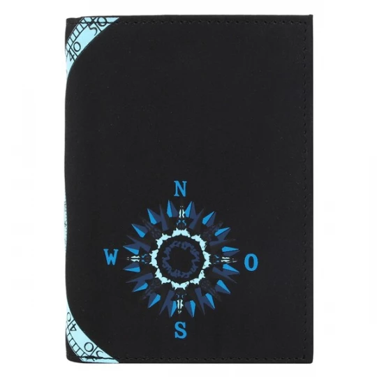 Foto van product OXMOX Portemonnee blauw / aqua / donkerblauw / zwart