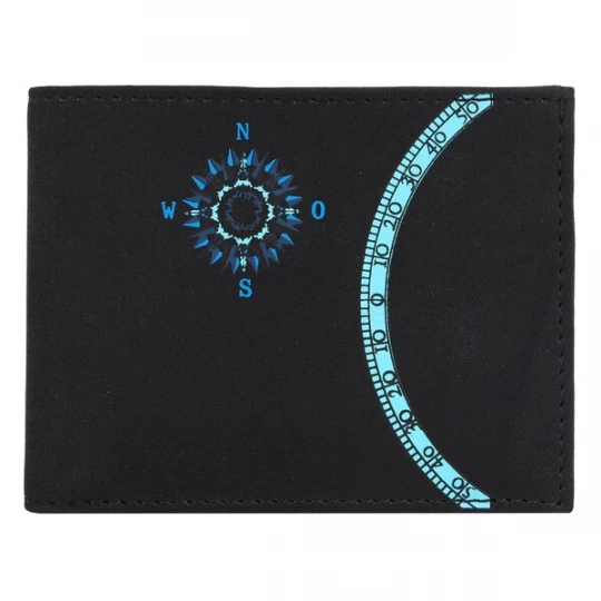 Foto van product OXMOX Portemonnee blauw / turquoise / donkerblauw / zwart