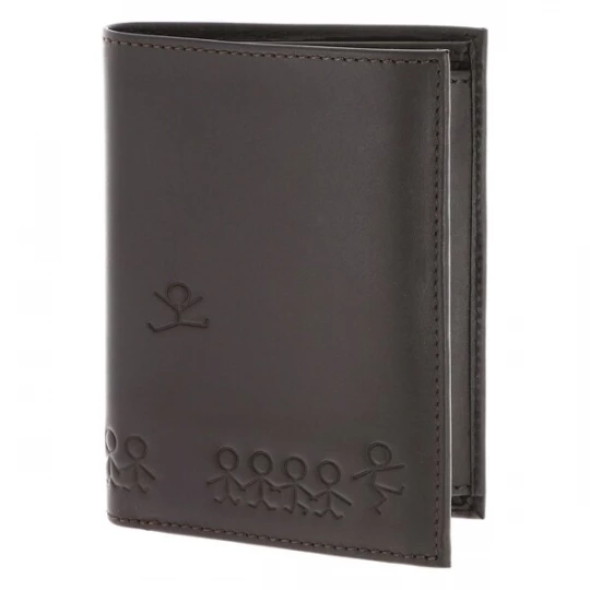 Foto van product OXMOX Portemonnee bruin