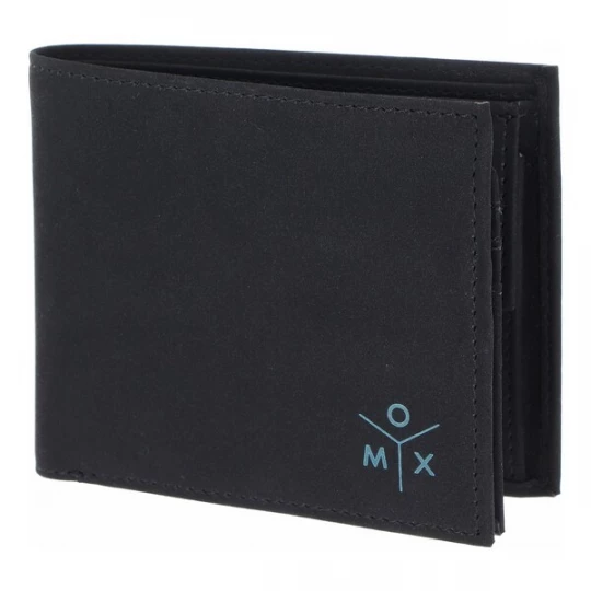 Foto van product OXMOX Portemonnee 'New Cryptan' blauw / antraciet